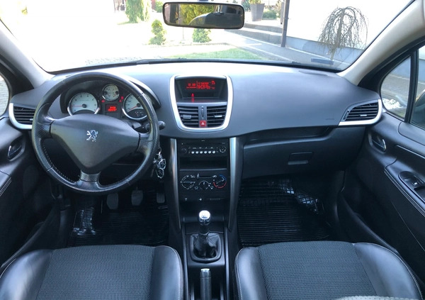 Peugeot 207 cena 14900 przebieg: 190000, rok produkcji 2008 z Ujazd małe 211